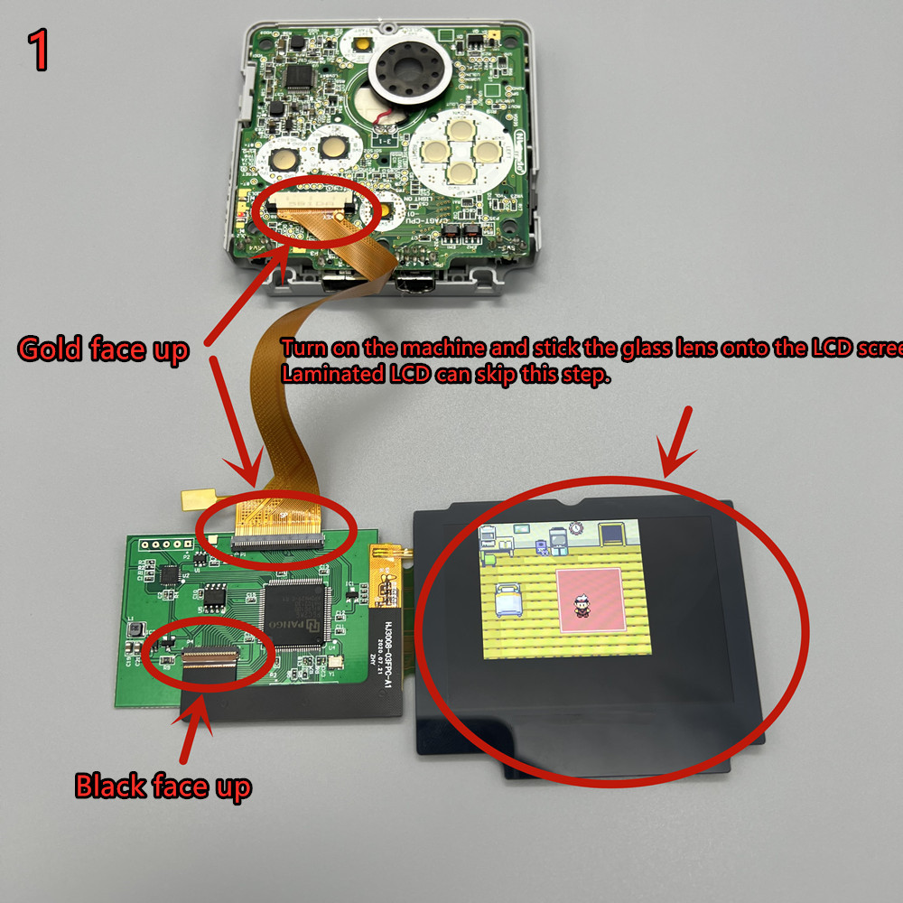 Nouvel écran LCD IPS haute lum - Lcd Screen Arcade avis et prix