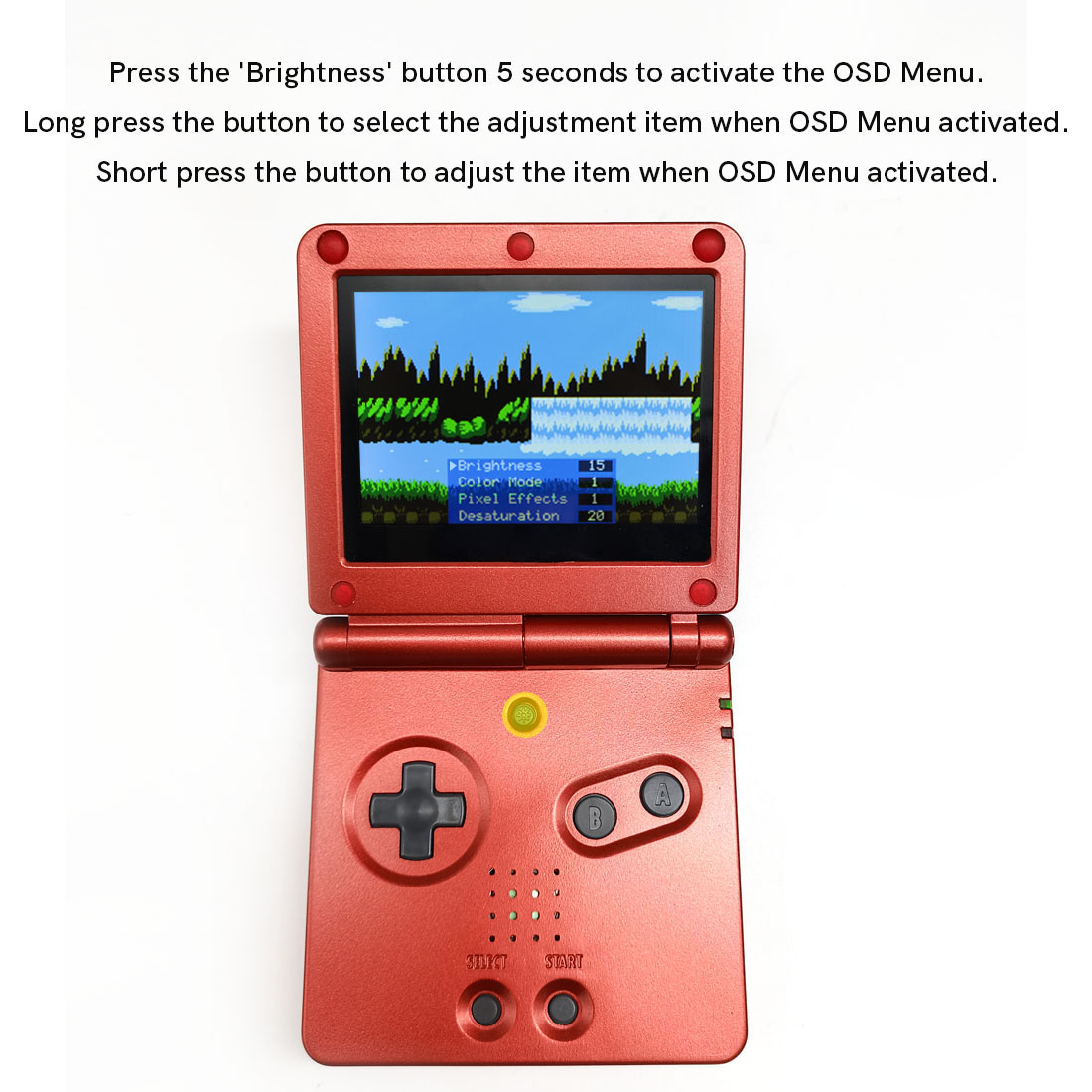 HISPEEDIDO 720x480 pré-laminé  - Lcd Screen Arcade avis et prix