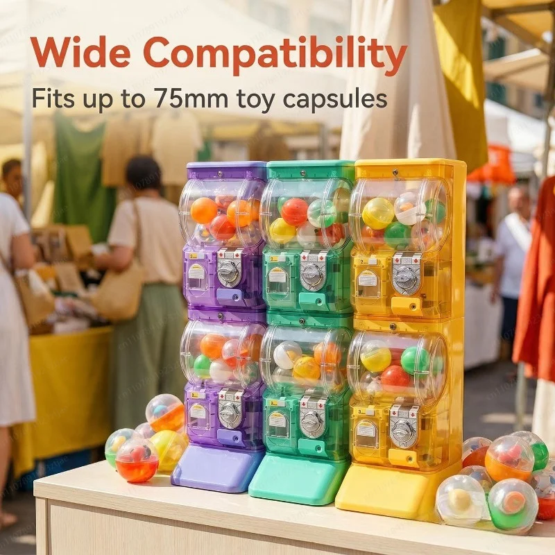 Distributeur de capsules trans - Arcade And Vending avis et prix
