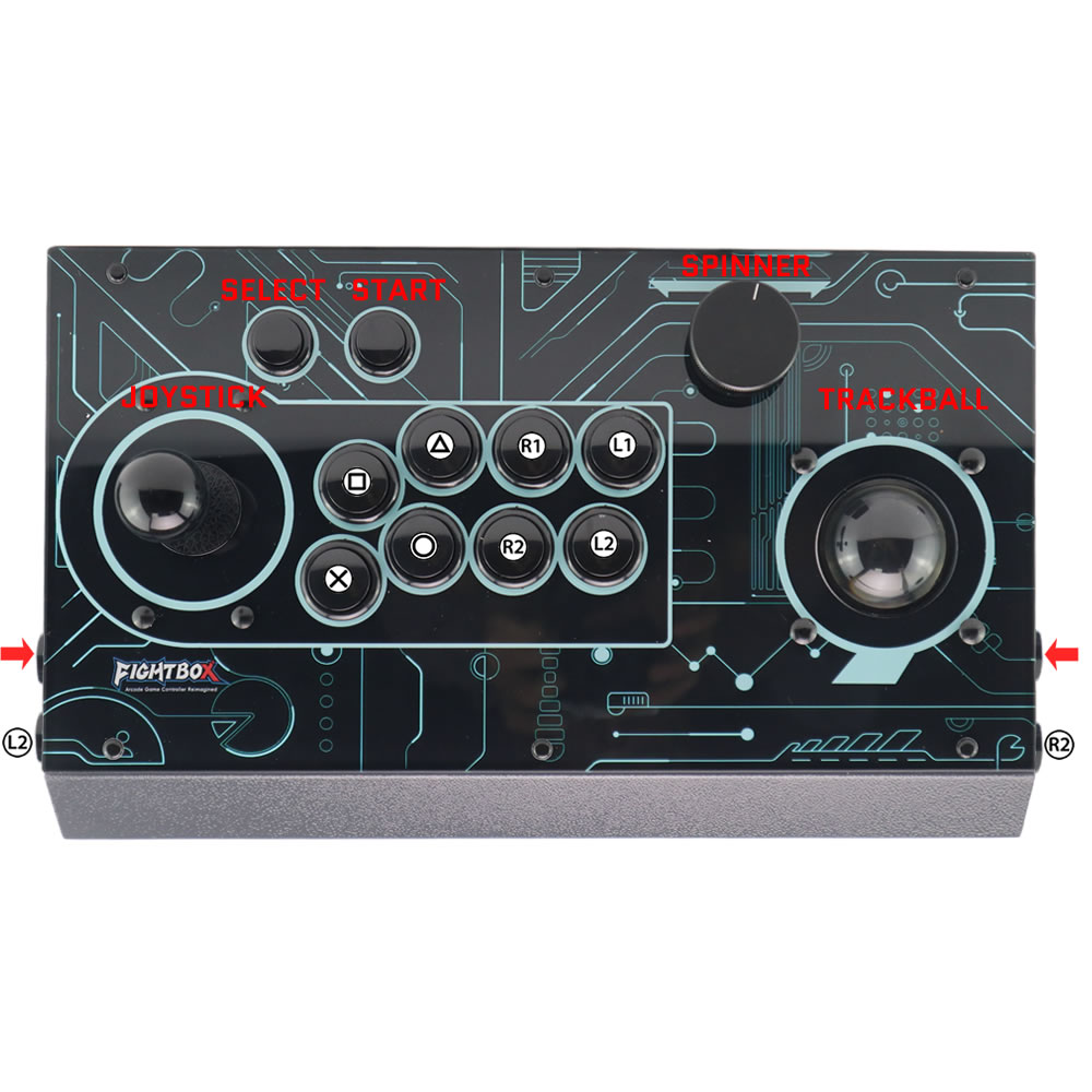 Manette de jeu d'arcade FightB - Trackball Controller Arcade avis et prix