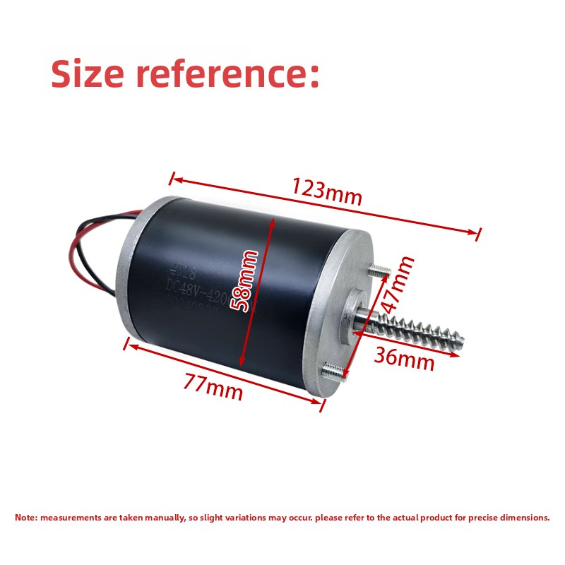 Moteur durable 24V 48V pour ma - Crane Claw Motor avis et prix