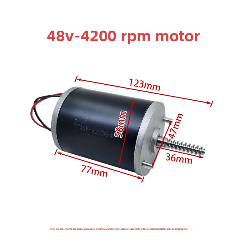 Moteur durable 24V 48V pour ma - Crane Claw Motor avis et prix
