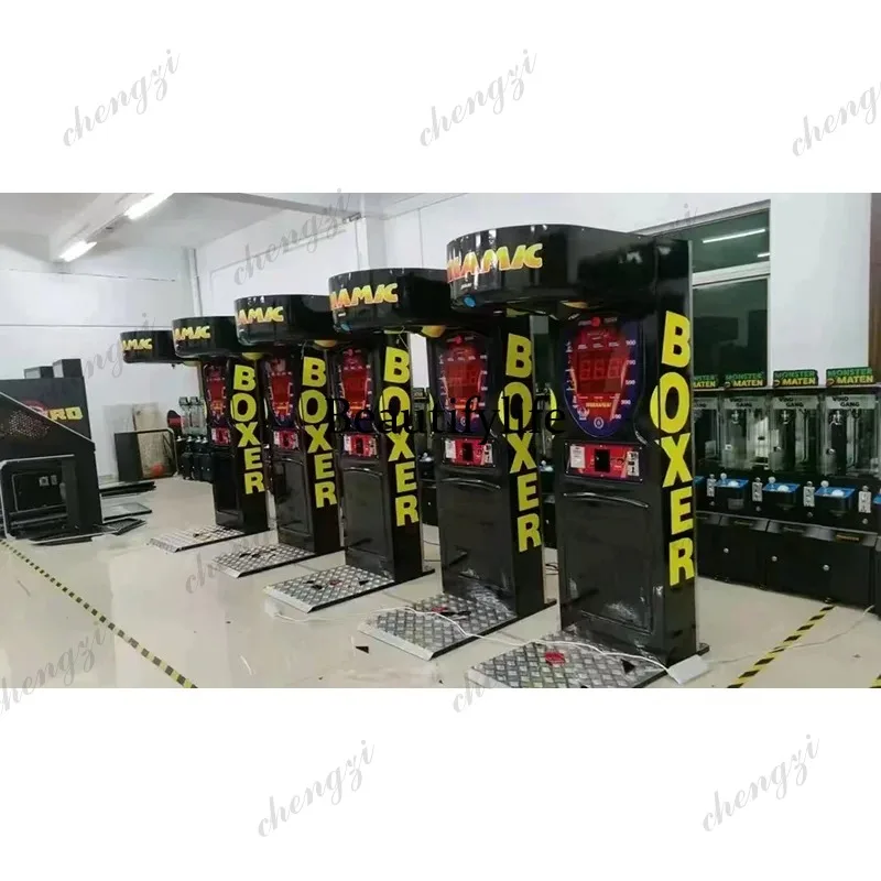 Machine de jeu de boxe d'intér - Arcade Games & Vending Co avis et prix