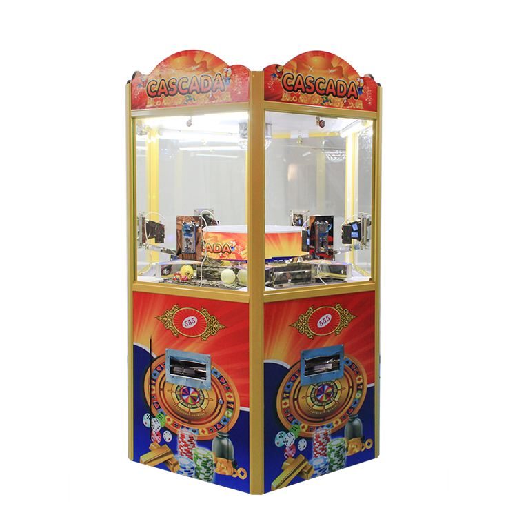 Machine de jeu d'arcade à 6 jo - Arcade Style Vending Machine avis et prix