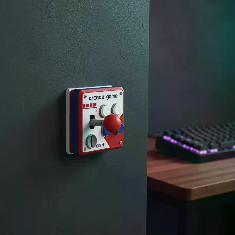 Cadeau de jeu : Joystick de co - Arcade Games & Vending Co avis et prix