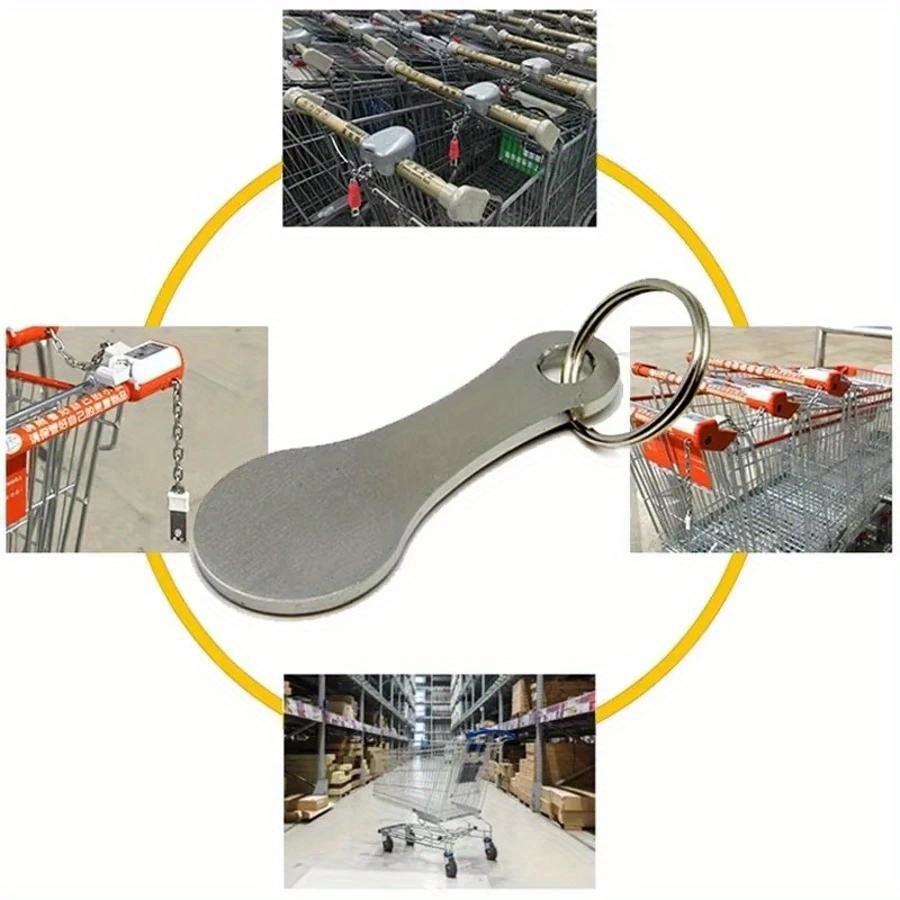 Porte-clés en acier inoxydable - Token Coin Mechanism avis et prix