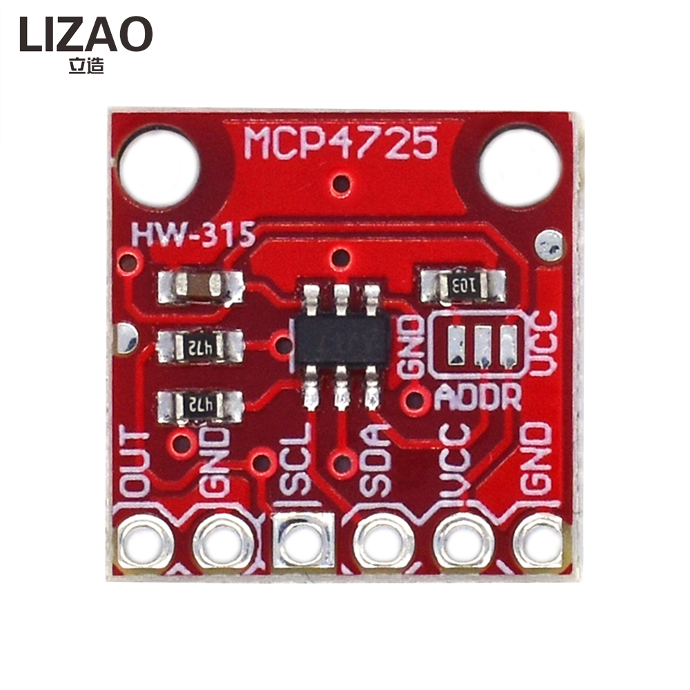 Module DAC I2C LIZAO MCP4725,  - Arduino Vending Machine Project avis et prix