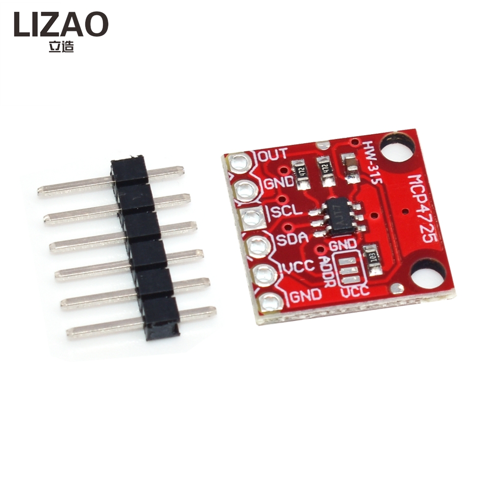 Module DAC I2C LIZAO MCP4725,  - Arduino Vending Machine Project avis et prix