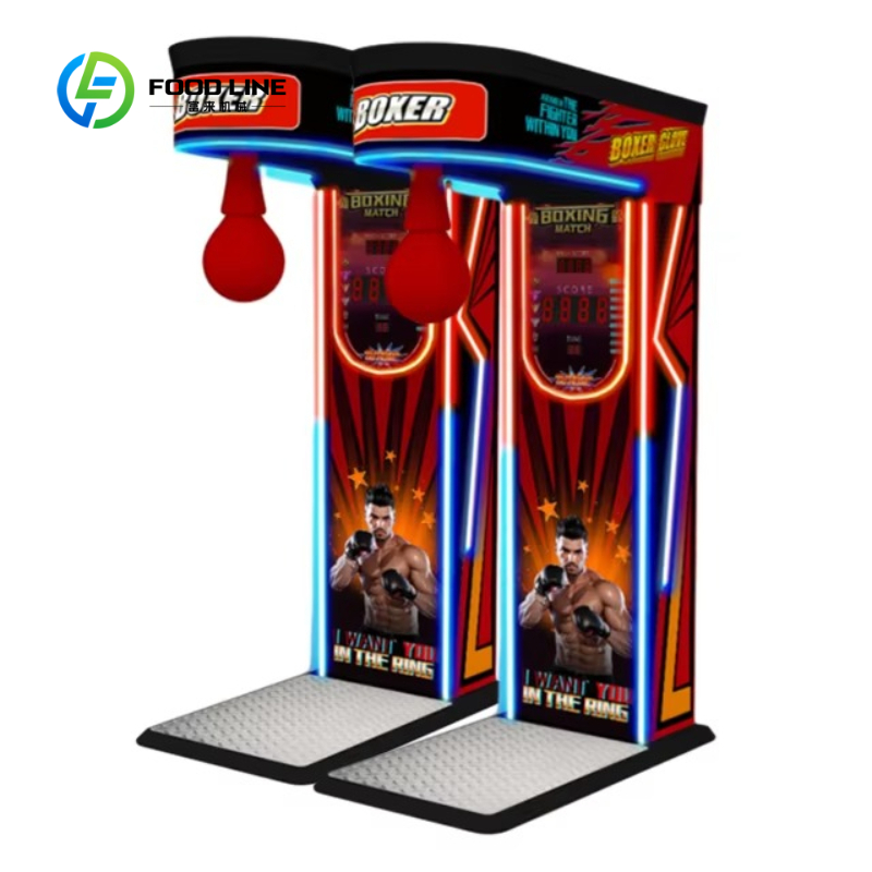 Machine de Jeu de Boxe Électro - Arcade And Vending avis et prix