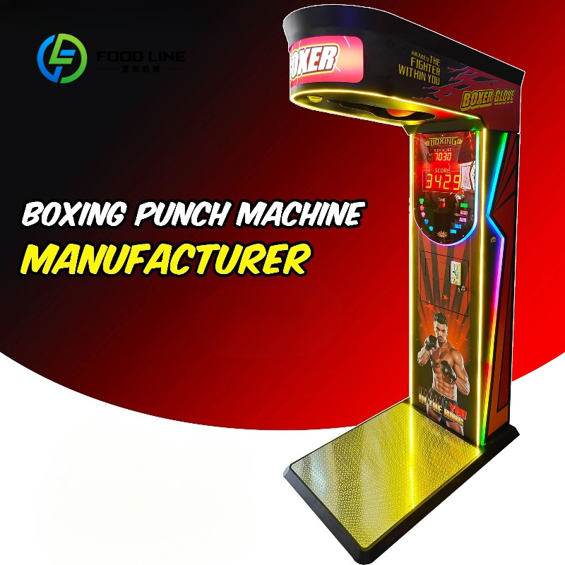 Machine de Jeu de Boxe Électro - Arcade And Vending avis et prix