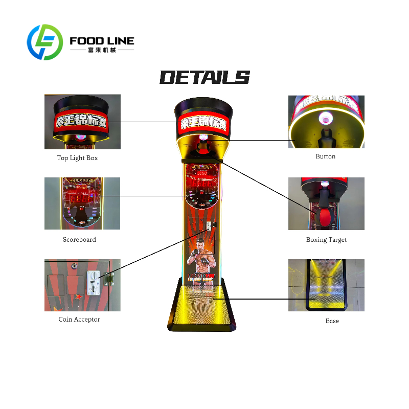 Machine de Jeu de Boxe Électro - Arcade And Vending avis et prix