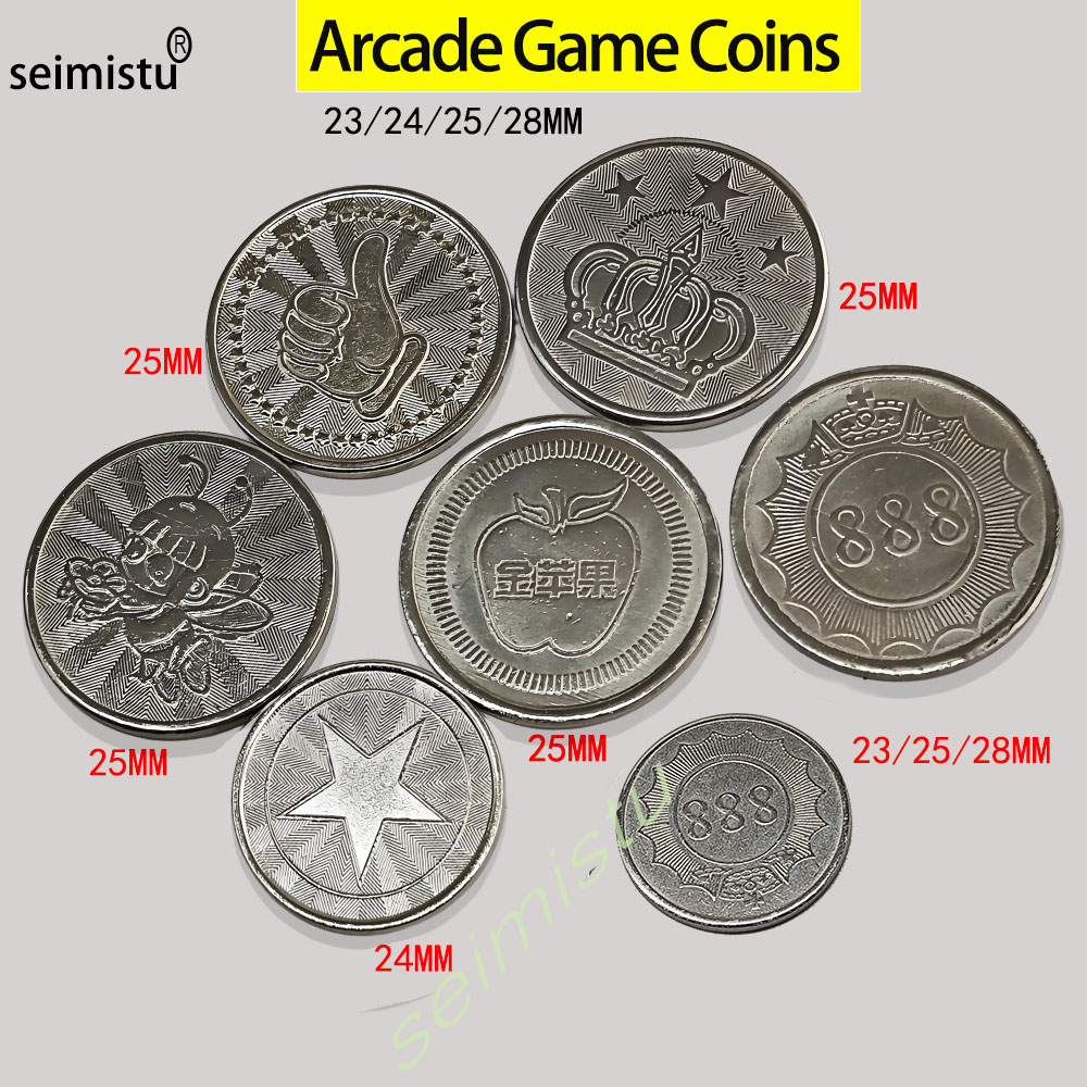 100 pièces en acier inoxydable - Token Coin Mechanism avis et prix