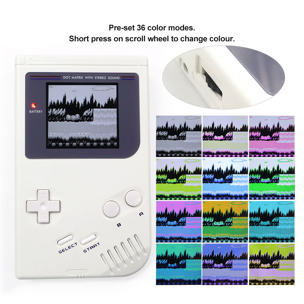 Écran IPS HISPEEDIDO GB DMG po - Lcd Screen Arcade avis et prix