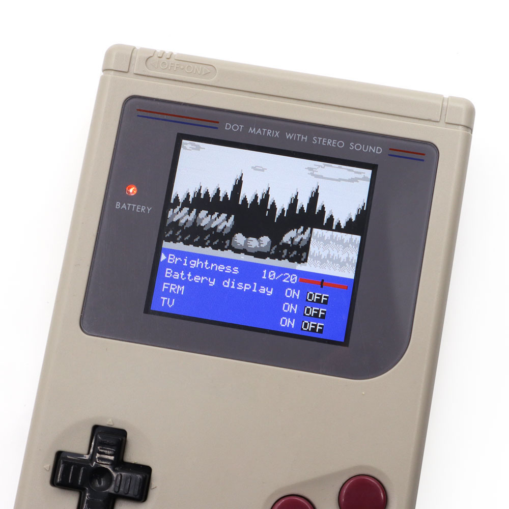Écran IPS HISPEEDIDO GB DMG po - Lcd Screen Arcade avis et prix