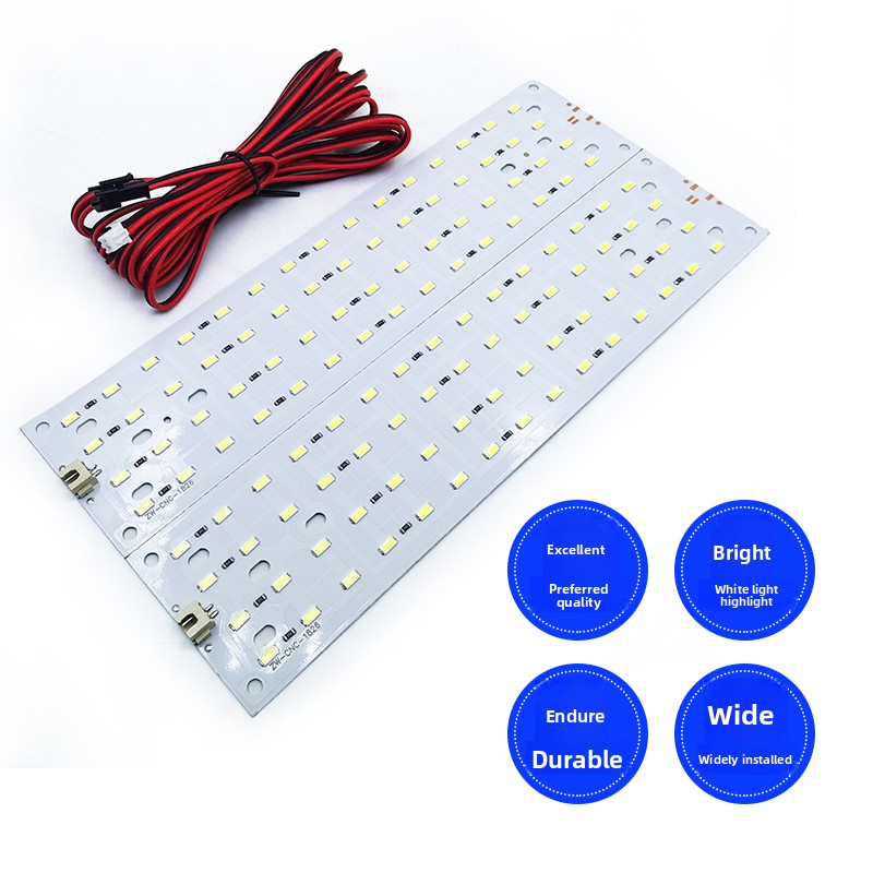 Panneau lumineux LED 12V avec  - Arcade And Vending avis et prix