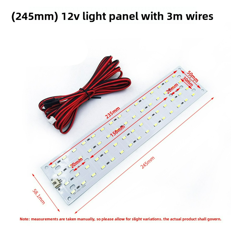 Panneau lumineux LED 12V avec  - Arcade And Vending avis et prix