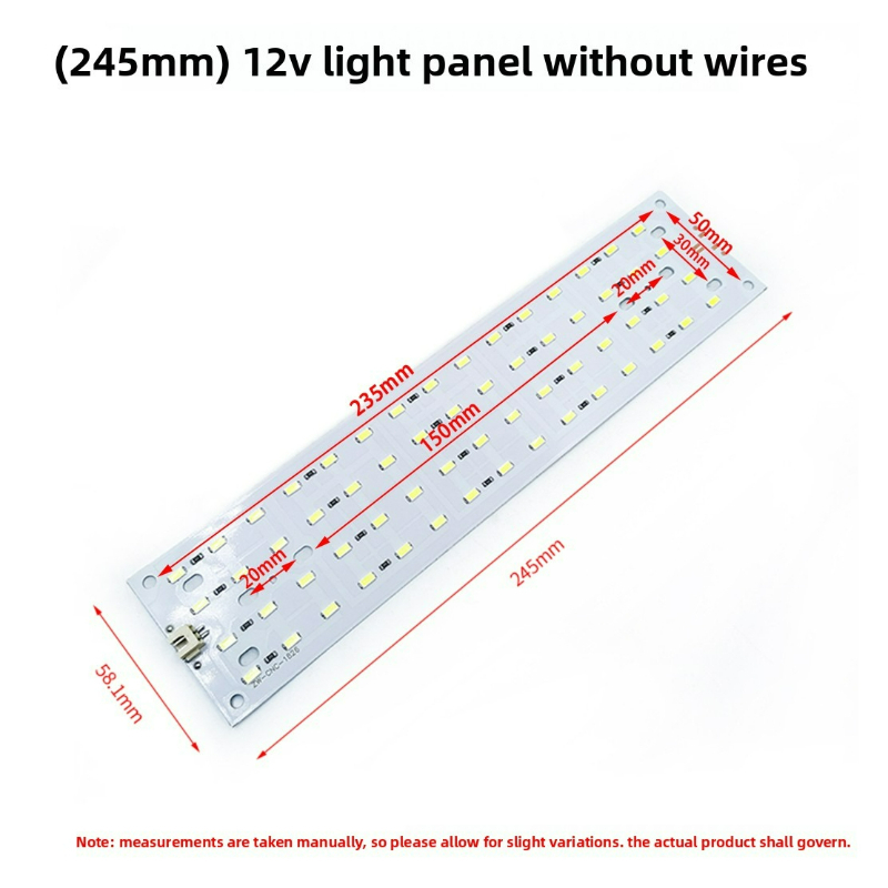 Panneau lumineux LED 12V avec  - Arcade And Vending avis et prix