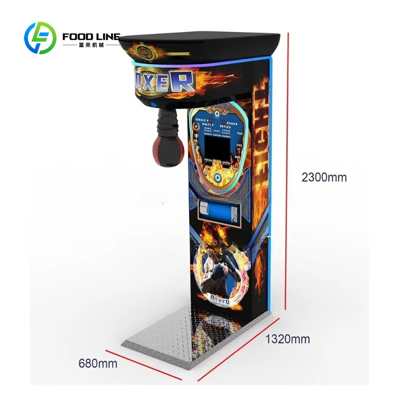Machine de jeu d'arcade de box - Arcade Machine Profit avis et prix