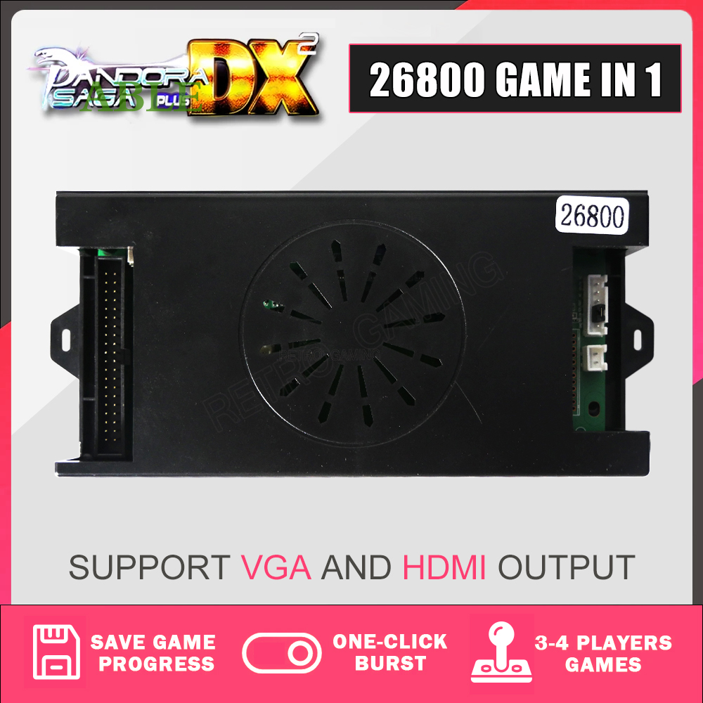 26800 en 1 Pandora Saga Box DX - Trackball Controller Arcade avis et prix