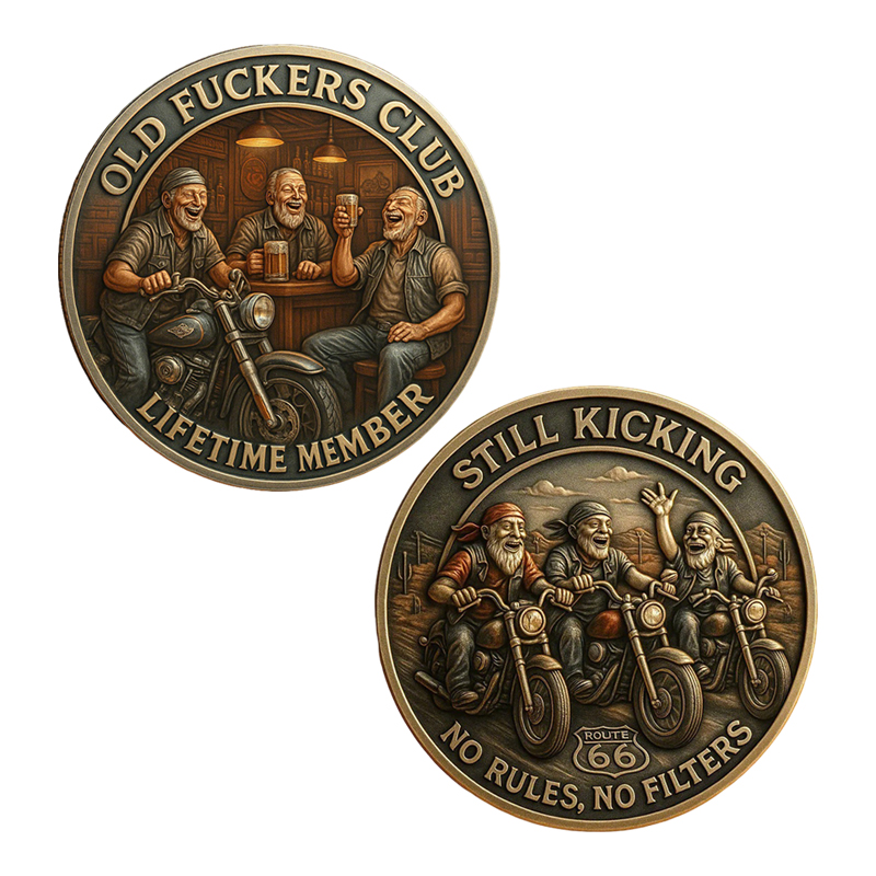 1 pièce Pièce de collection vi - Token Coin Mechanism avis et prix