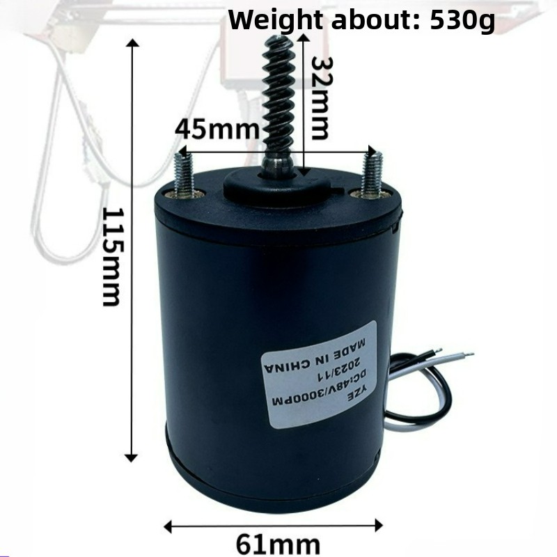 Moteur spécial 48V pour machin - Crane Claw Motor avis et prix
