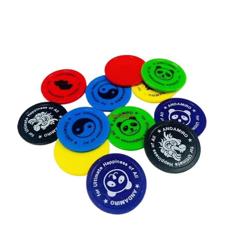 500 pièces de jetons en plasti - Token Coin Mechanism avis et prix